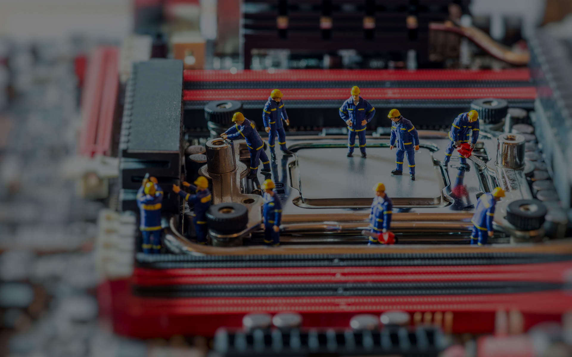 <p>Assistenza informatica ed<br />
Help Desk</p>